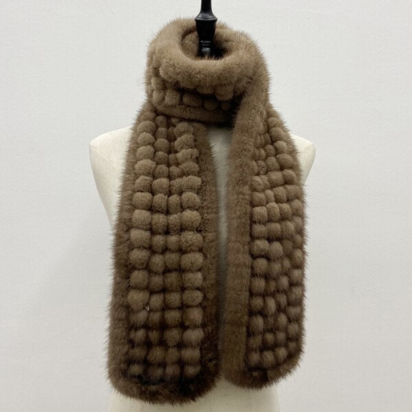 mink scarves