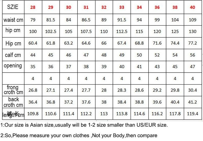 Assortment of Ripped Torn Straight Slim Jeans