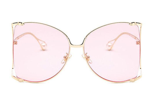 Over-sized Square Sunglasses