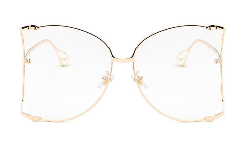 Over-sized Square Sunglasses