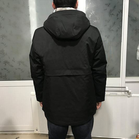 Waterproof Coats Real Fur Lining Parka