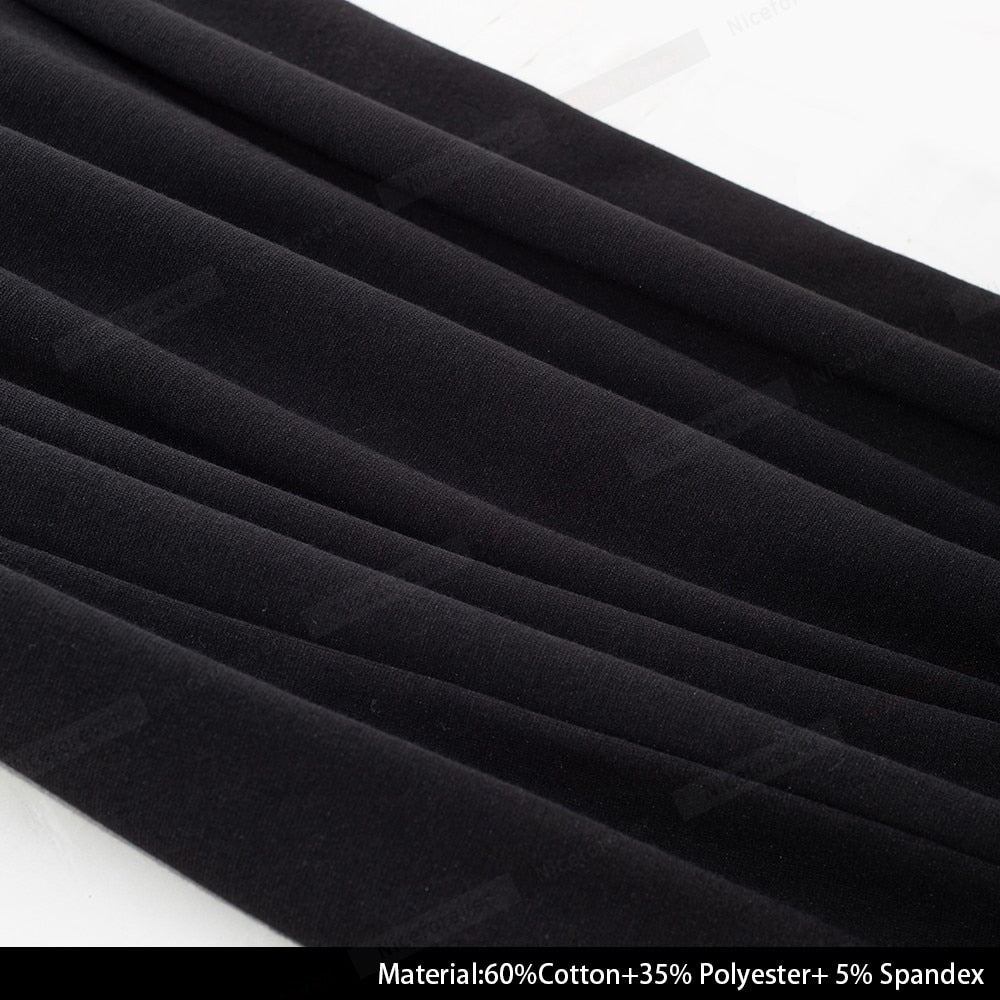 Three Quarter Vintage Cross Patchwork Business Bodycon Dresses