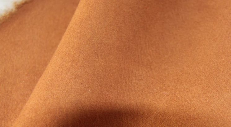 Genuine Leather Real Shearling Fur Lining./Trim X-Long Coats