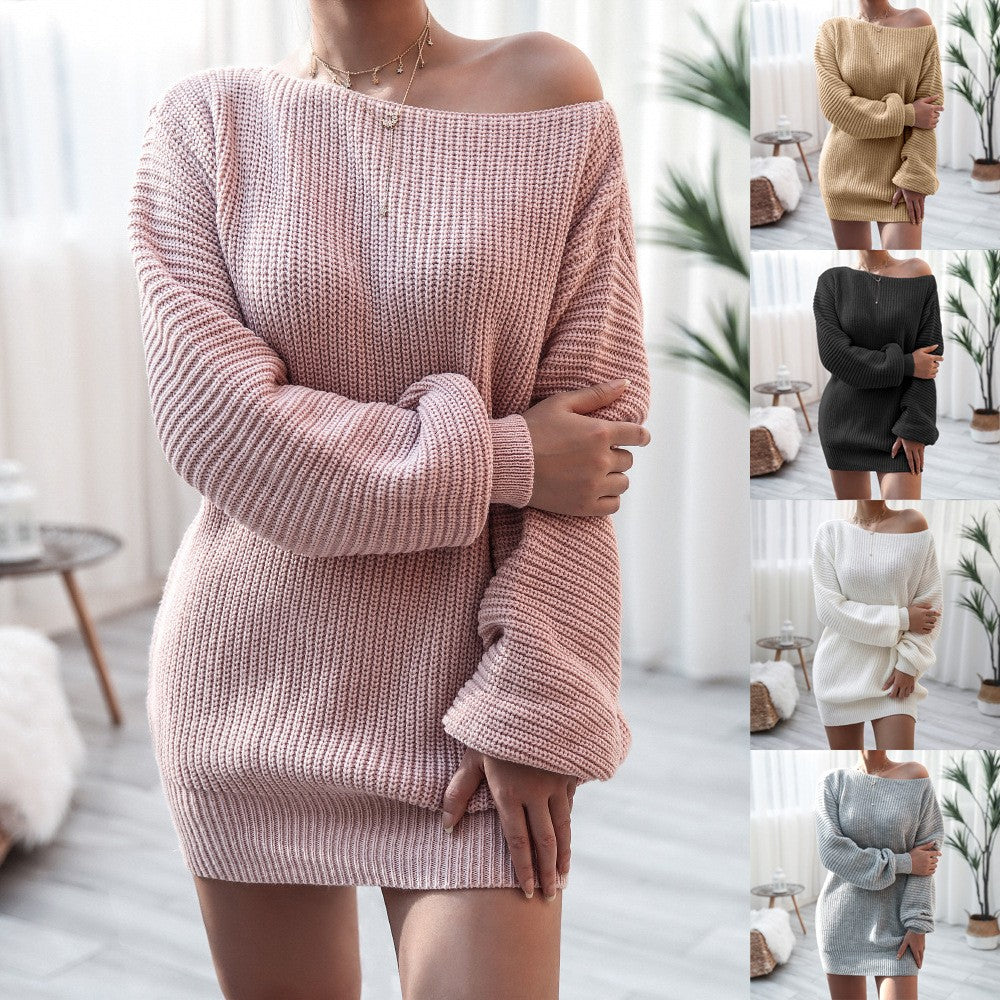 Collection Of Sweater Dresses (Multi- Styles)
