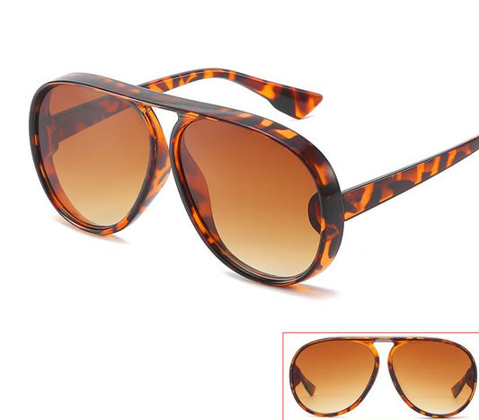 Vintage Oversized Tortoise Sunglasses