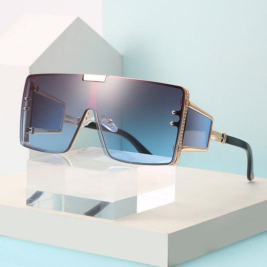 Over-sized Side Shield Sunglasses