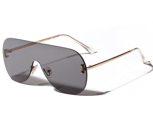 Rimless Sunglasses Unisex