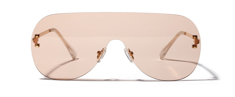 Rimless Sunglasses Unisex