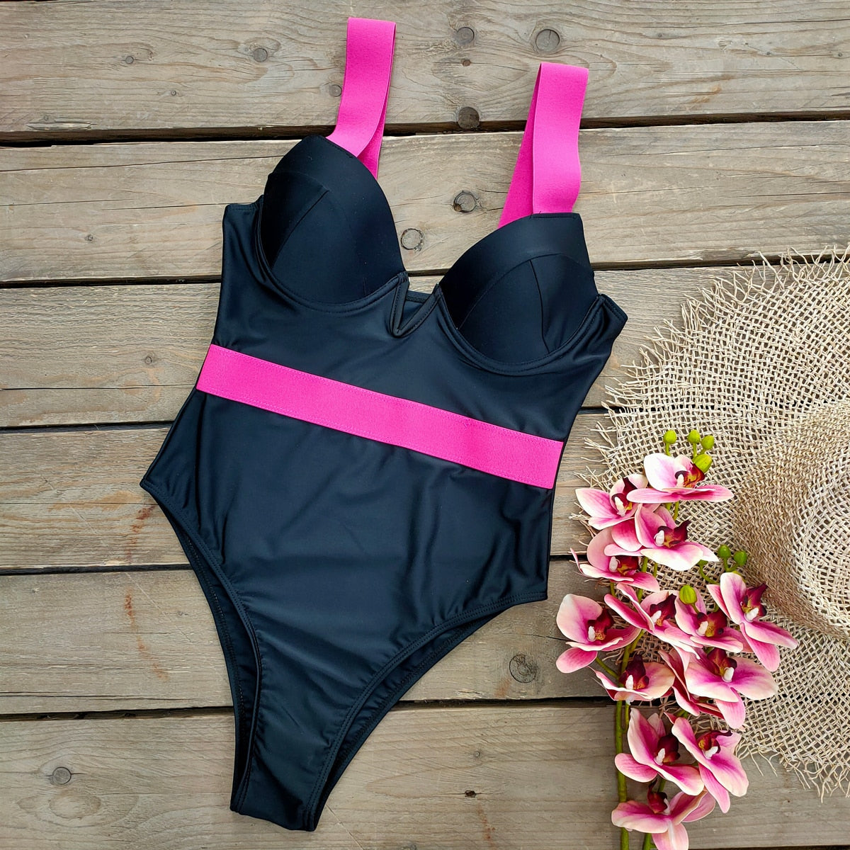 High Cut Bandage Bikini/Monokini