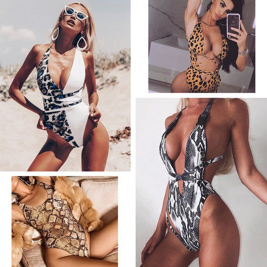 Collection Of Brazilian Monokini Sets