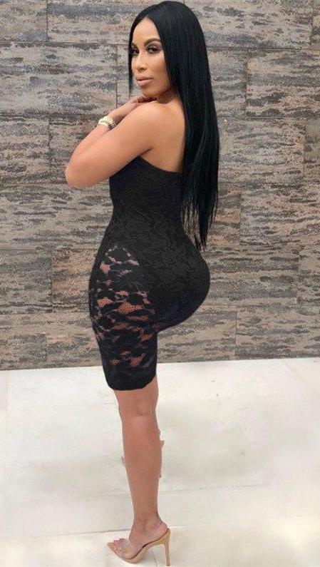 Strapless Hollow Out See Through Jumpsuits (Multi-Colors)