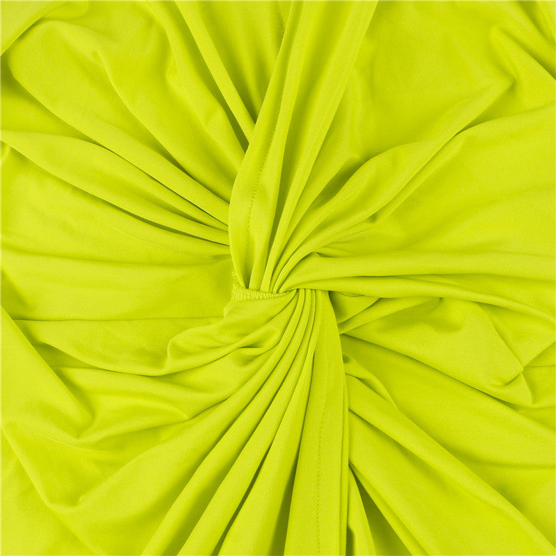 Deep V Sleeveless Backless Dresses