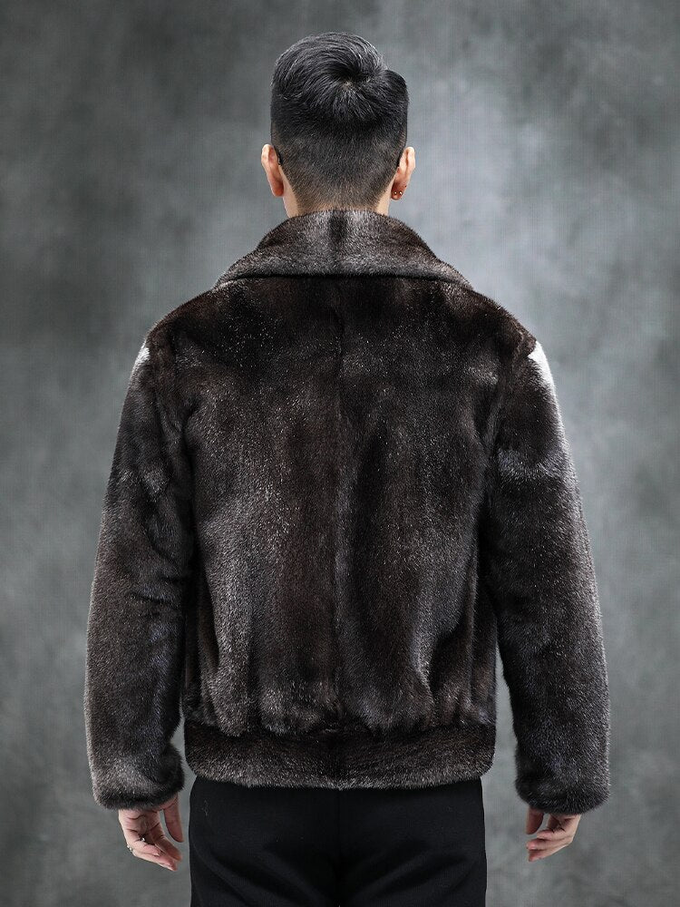 Luxury Baller Real Mink Fur Coats