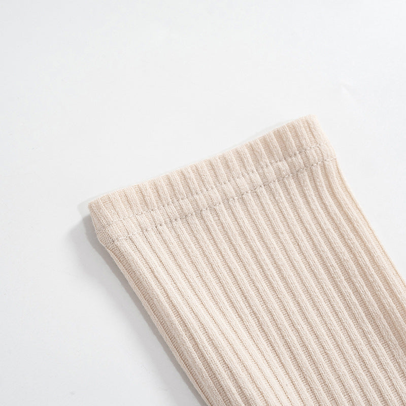 Long Sleeve Hollow Rib Maxi Dresses