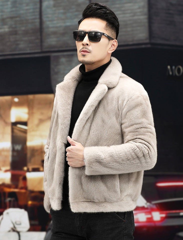 Luxury Baller Real Mink Fur Coats