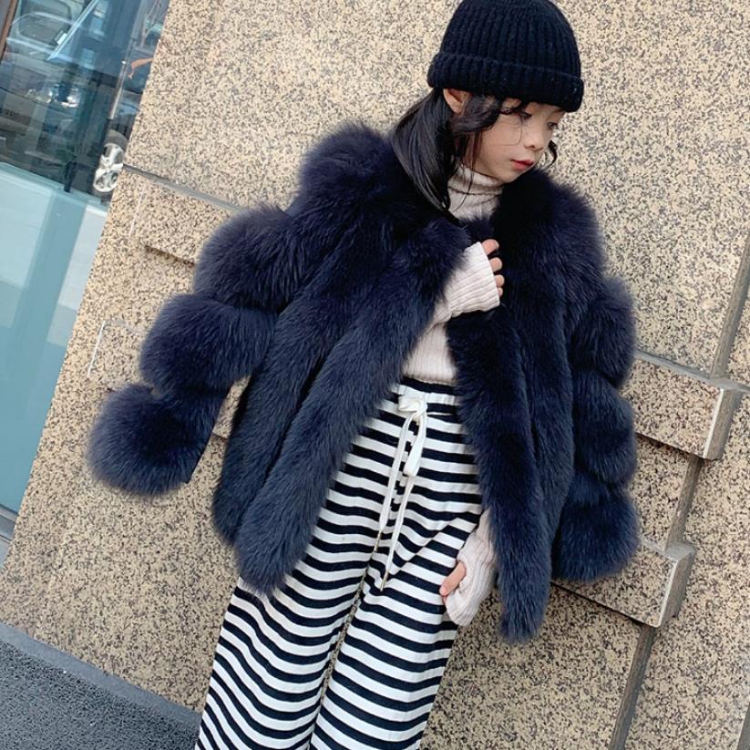 Genuine Fox Fur Coats Kids