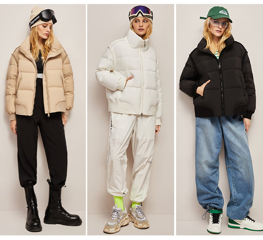 Duck Down Bomber Jacket