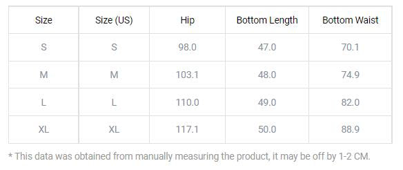 Ruffle Hem Ruched High Waist Shorts