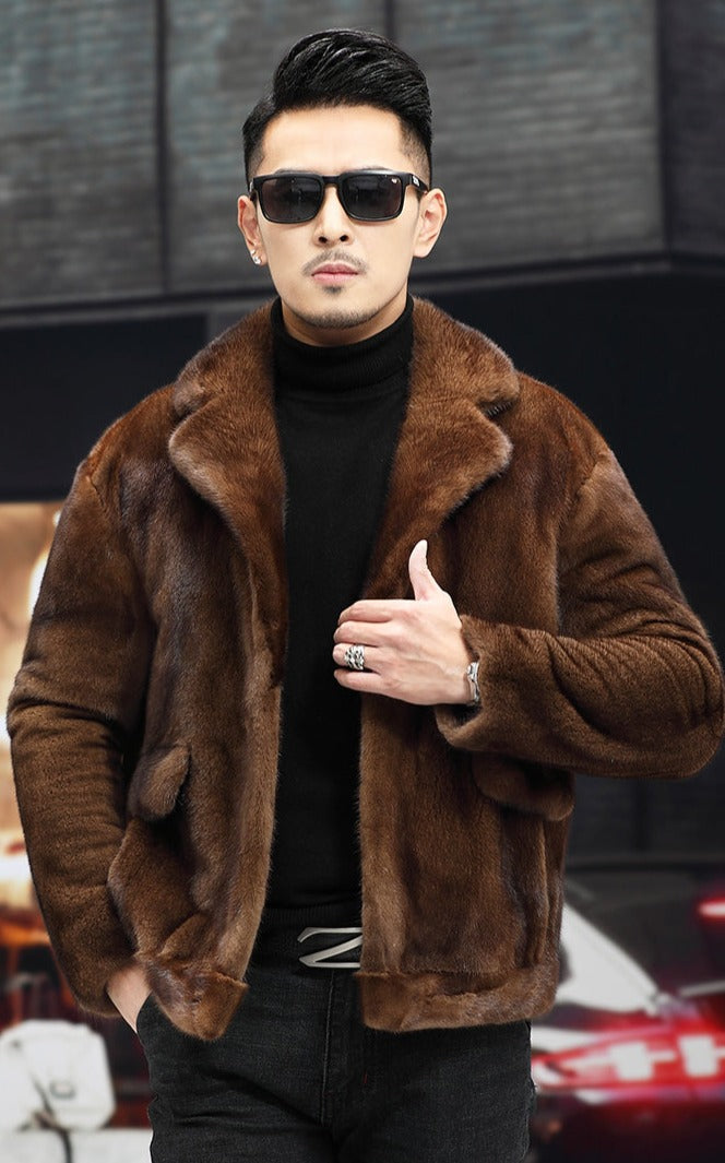 Luxury Baller Real Mink Fur Coats