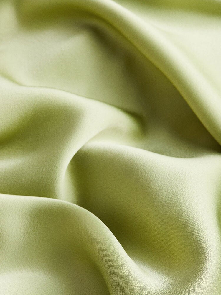 Satin Backless Halter Cross Straps Maxi Dresses