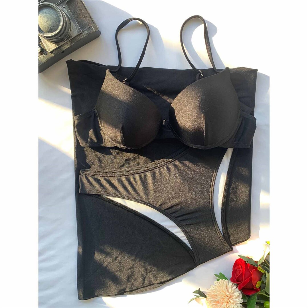 Sarong Bikini Sets & Mini Skirt