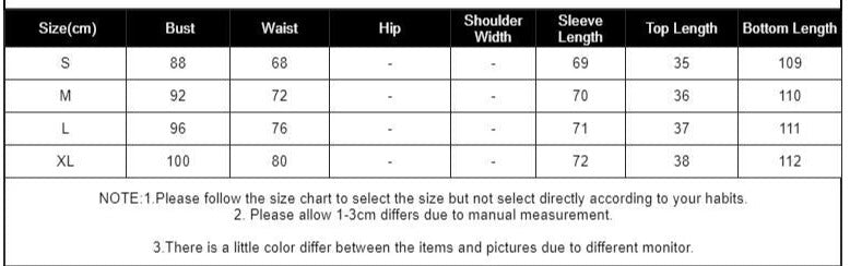 Puff Long Sleeve Crop & Wide Leg Flare Pants Sets