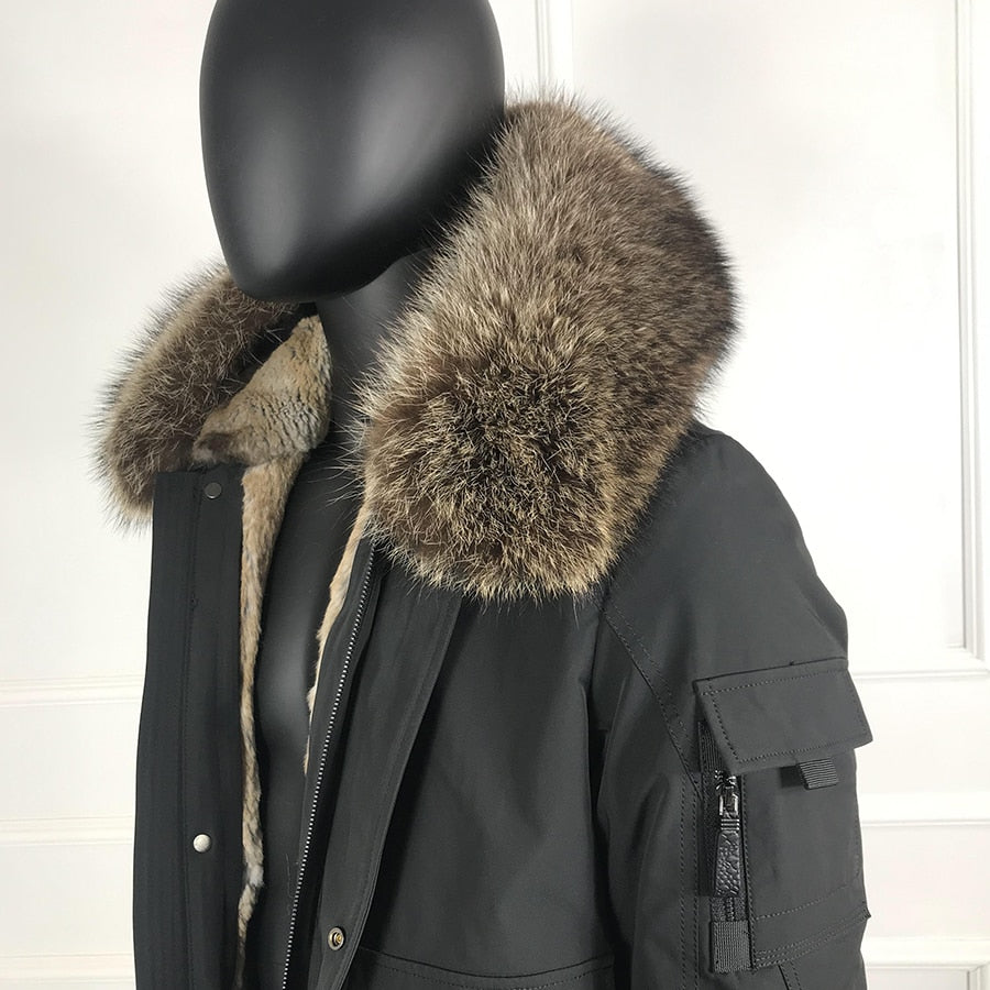 Waterproof Coats Real Fur Liner & Fur Parkas