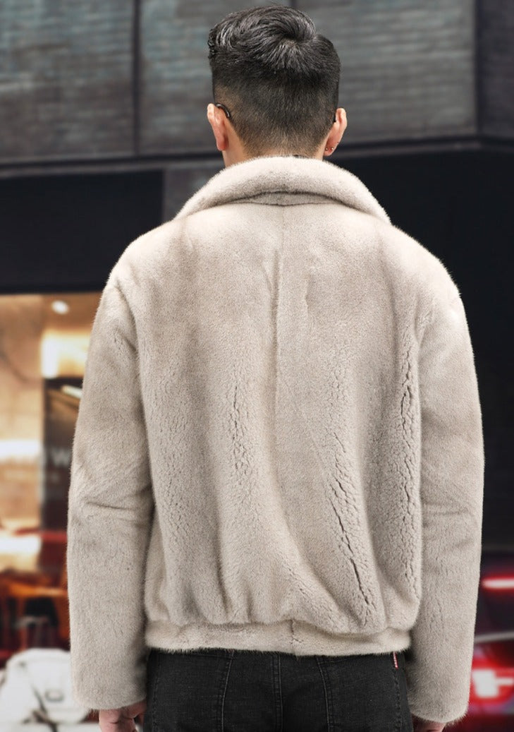 Luxury Baller Real Mink Fur Coats