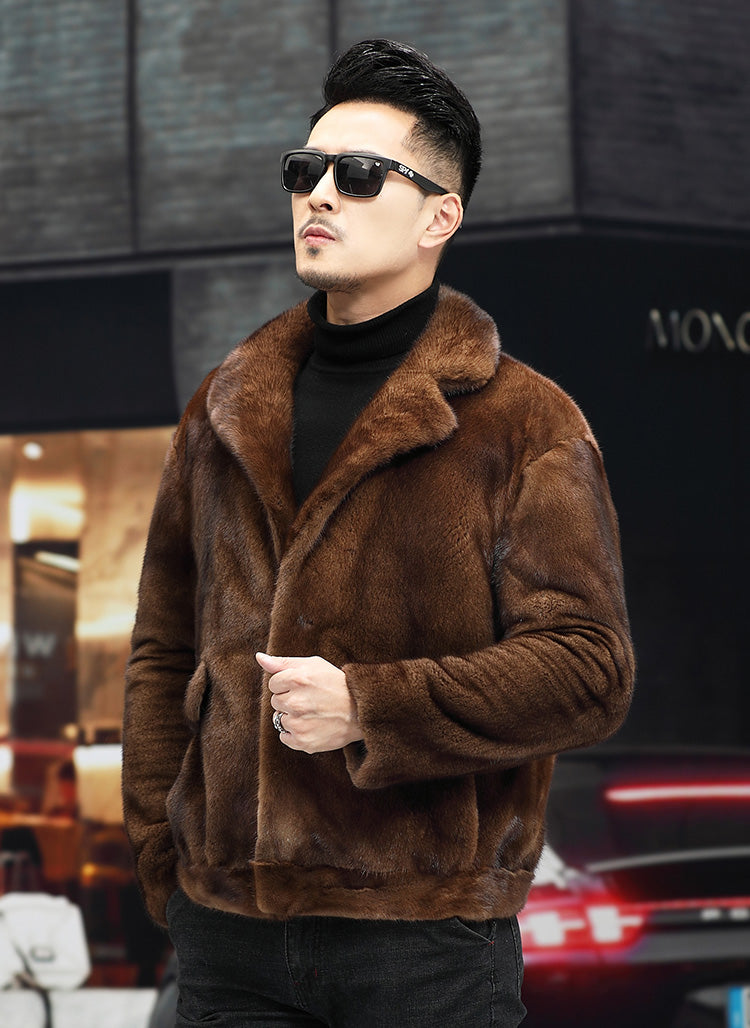 Luxury Baller Real Mink Fur Coats