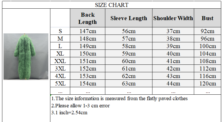 Genuine Mongolia Sheep X-Long Fur Coats