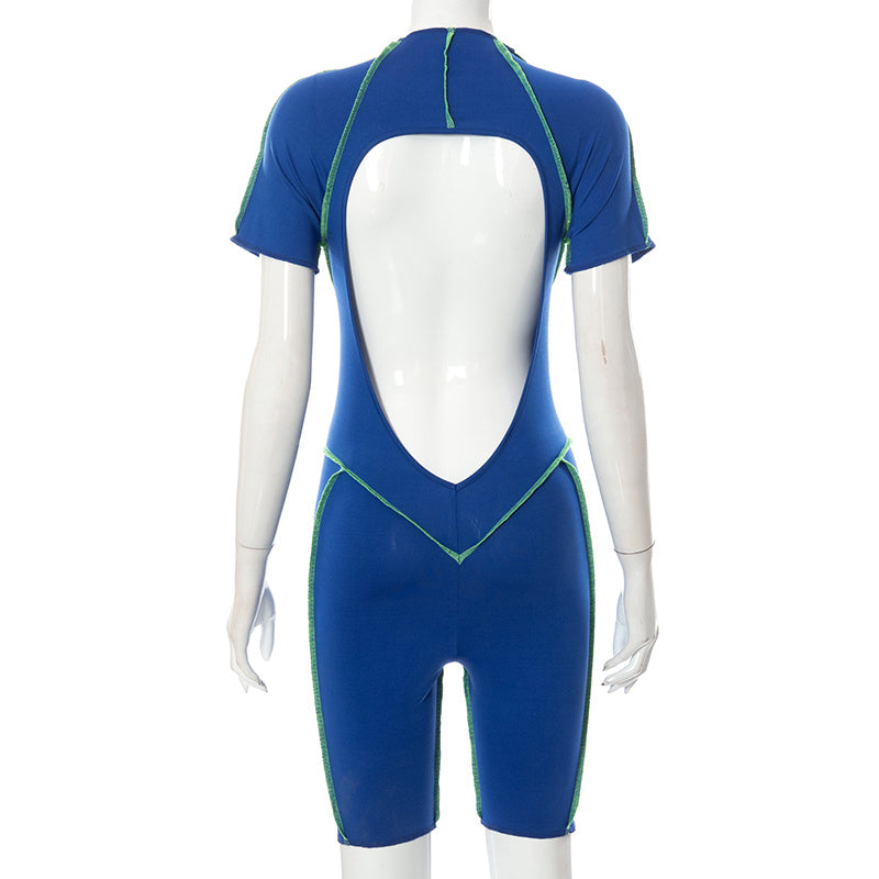 Hollow Back Rompers