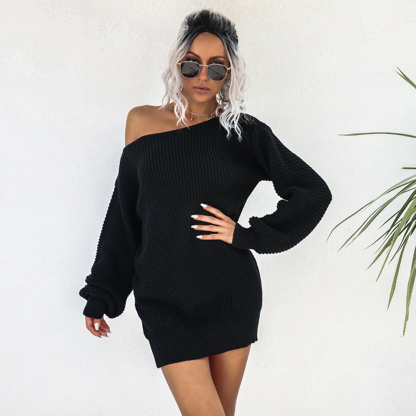 Collection Of Sweater Dresses (Multi- Styles)