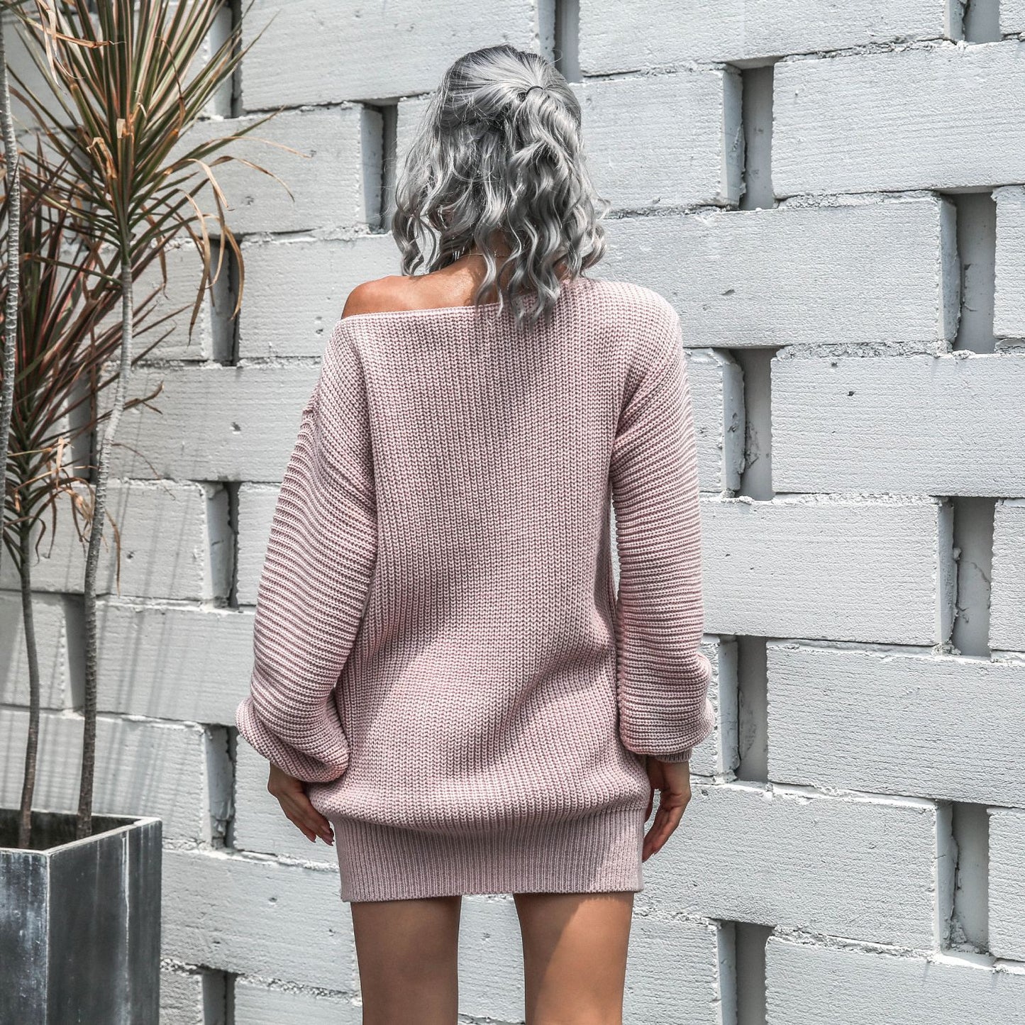 Collection Of Sweater Dresses (Multi- Styles)