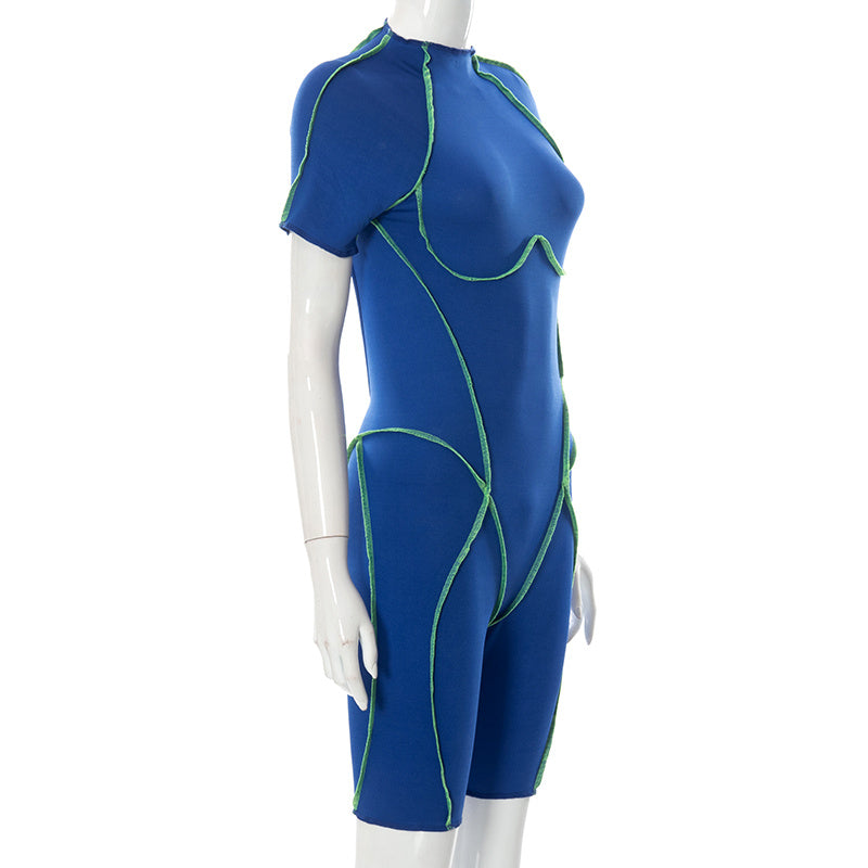 Hollow Back Rompers