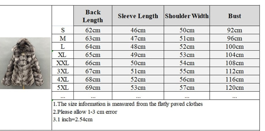 Real Fox Fur Coats Hooded Bombers