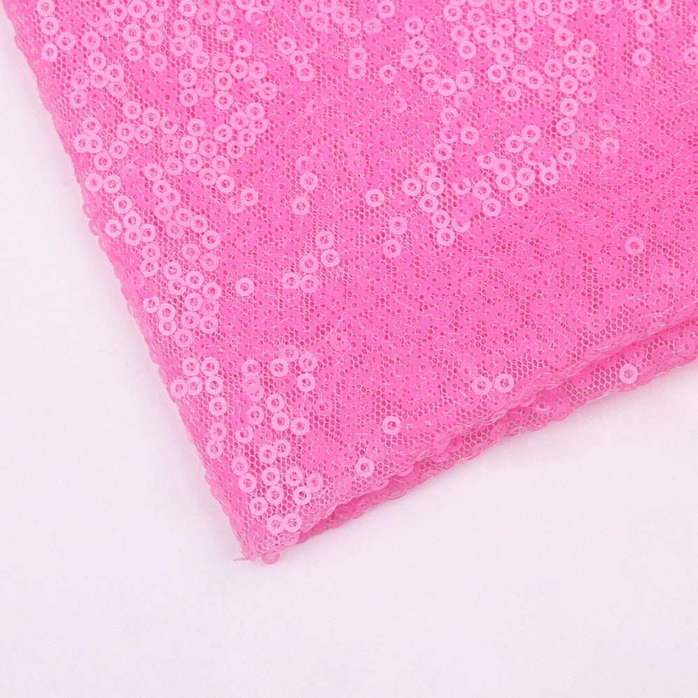 Pink Slit Hollow V Neck Backless Maxi Dress