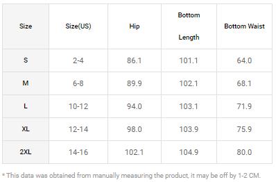 One Leg Chain Cutout High Waist Pants