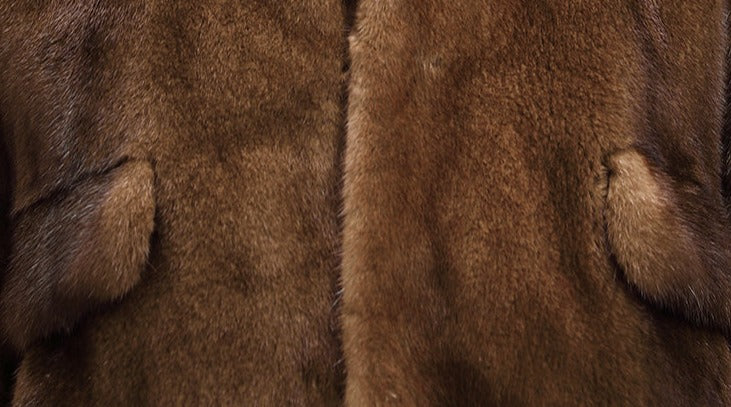 Luxury Baller Real Mink Fur Coats