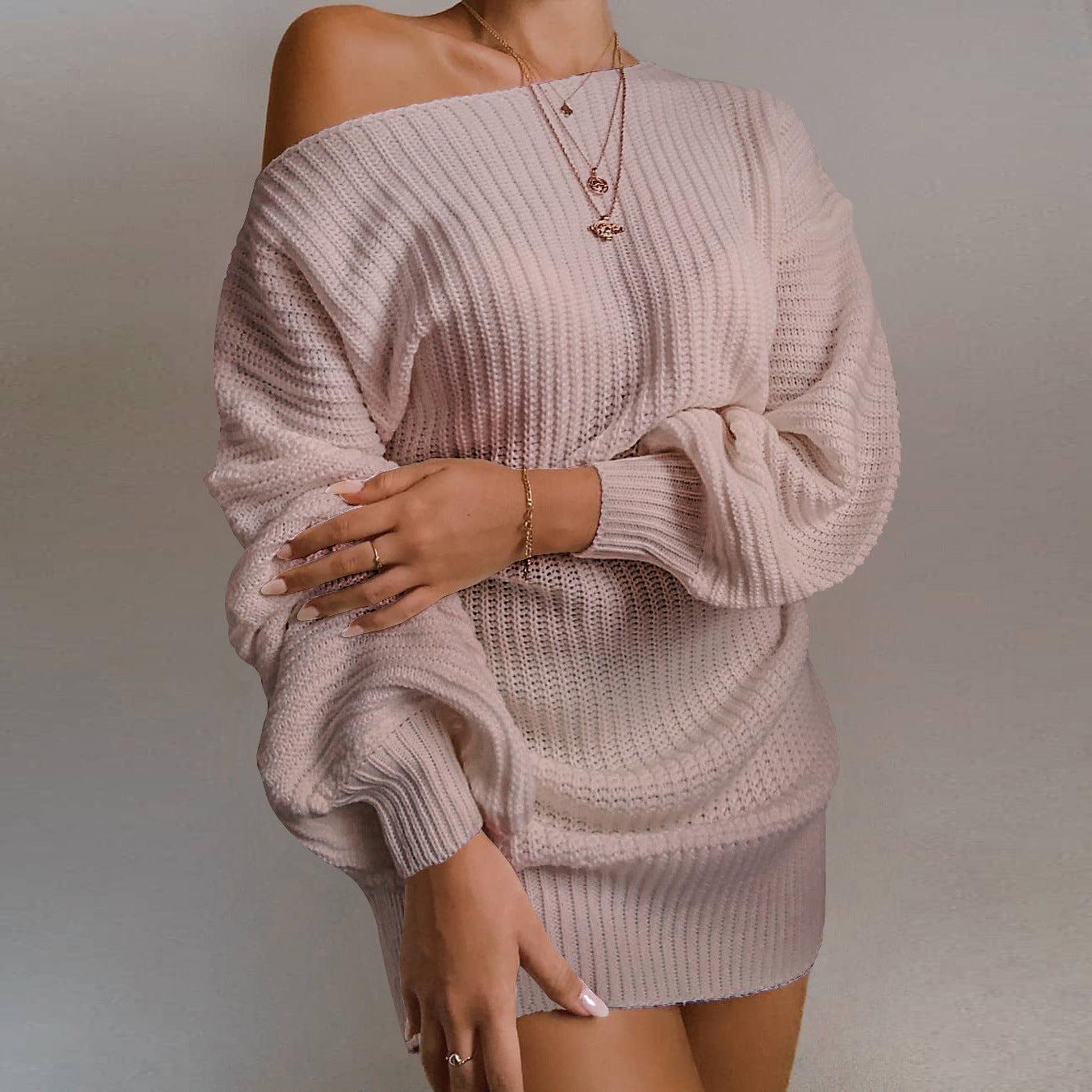 Collection Of Sweater Dresses (Multi- Styles)