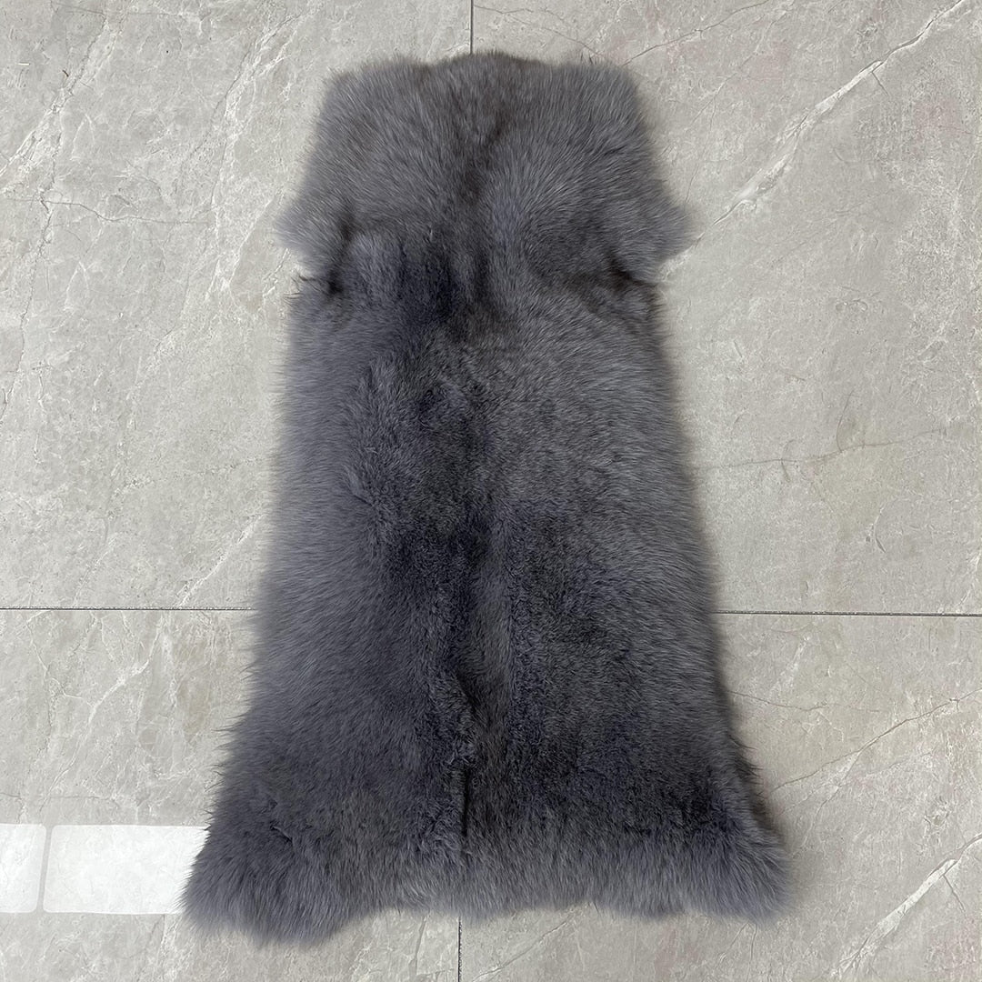 Full Pelt Real Fox Fur Coats