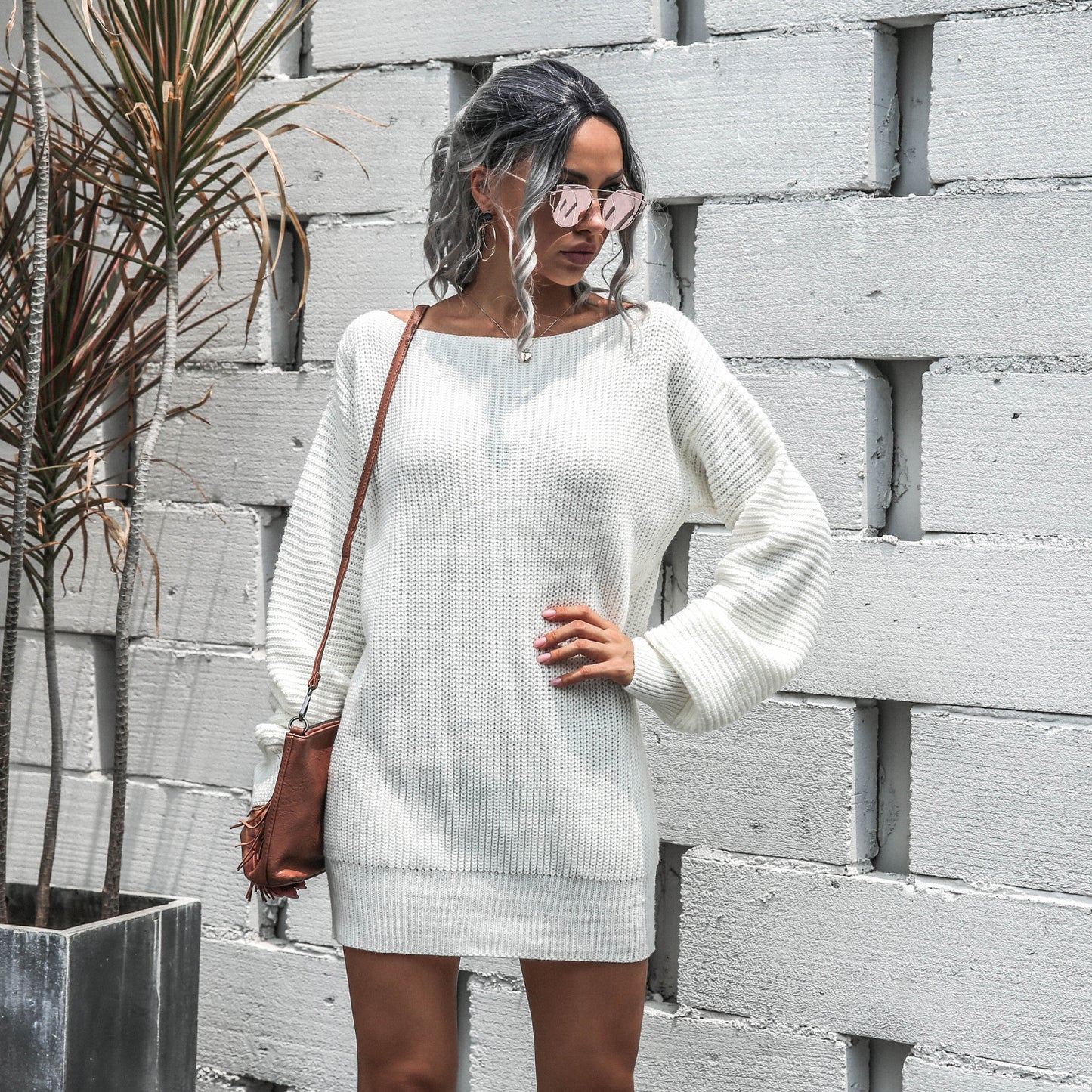 Collection Of Sweater Dresses (Multi- Styles)