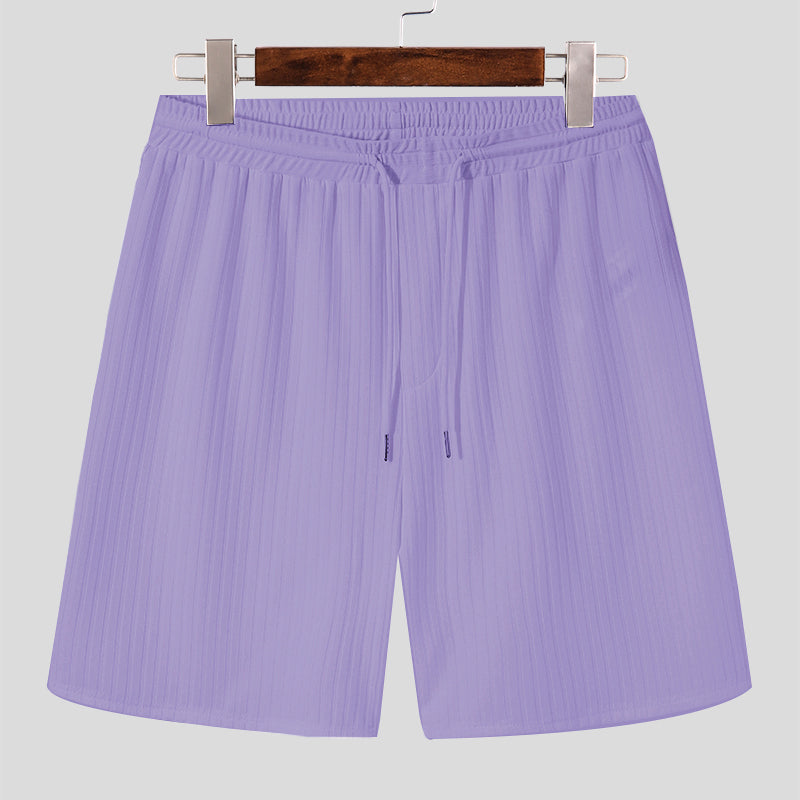 Loose Short Sleeve Shirt & Short Sets