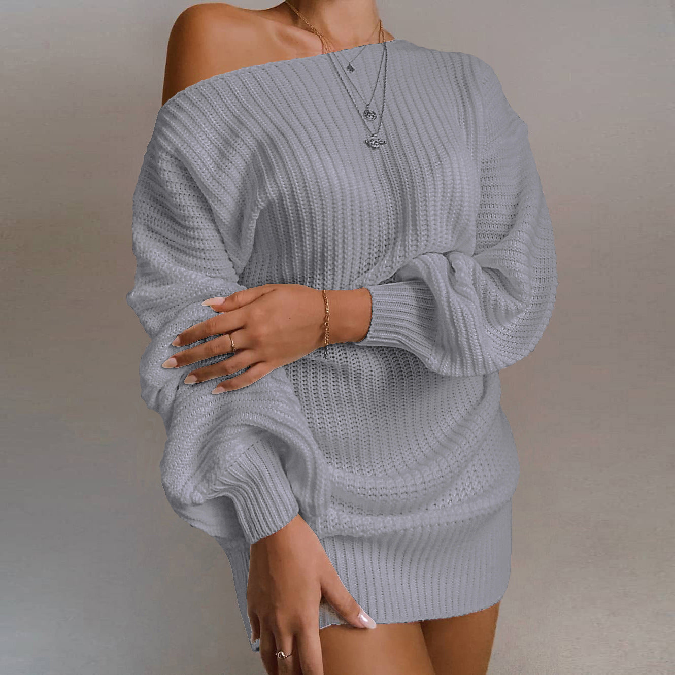 Collection Of Sweater Dresses (Multi- Styles)