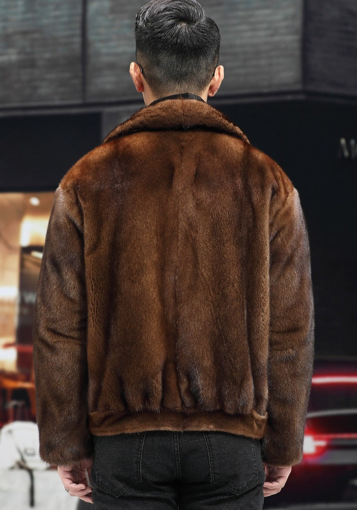 Luxury Baller Real Mink Fur Coats