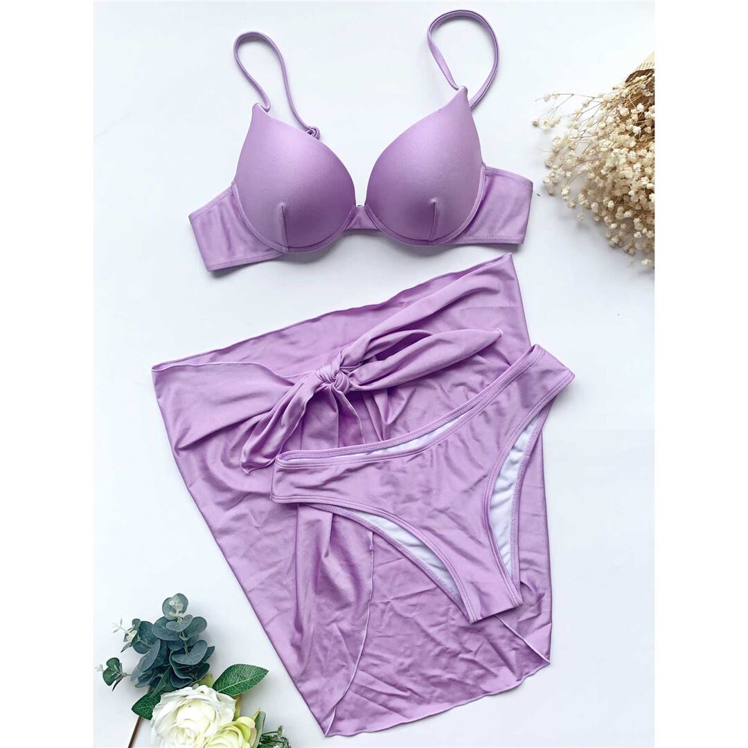 Sarong Bikini Sets & Mini Skirt
