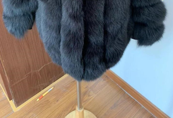Genuine Fox Fur Coats Kids