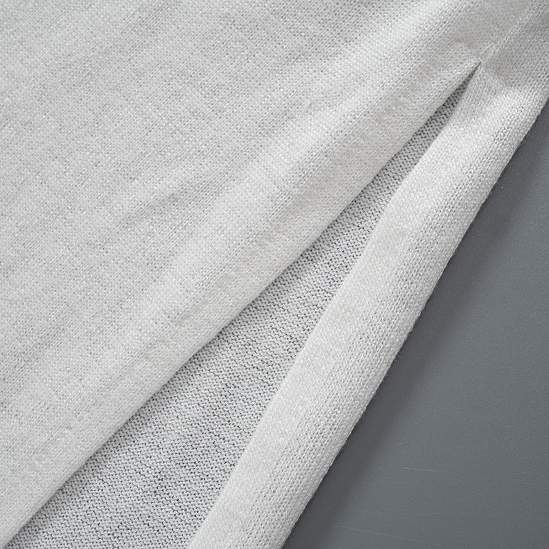 Long Sleeve Crop & Maxi Skirt Sets