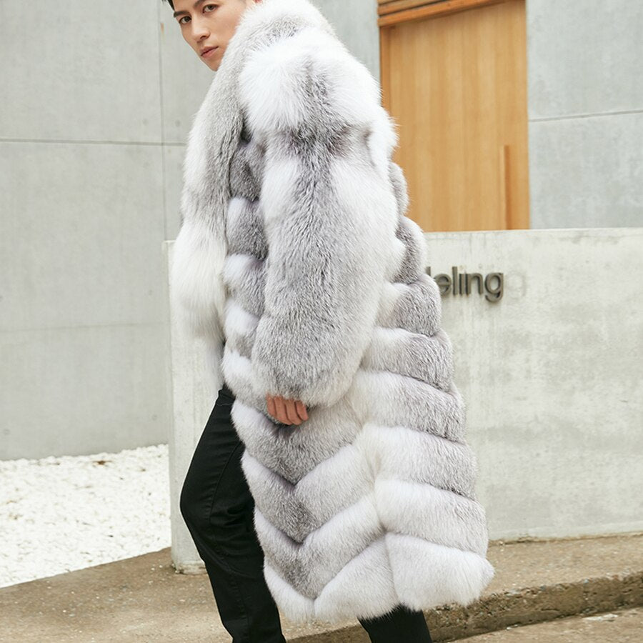 Big Boss Real Fur Coat Big Real Fur Collar