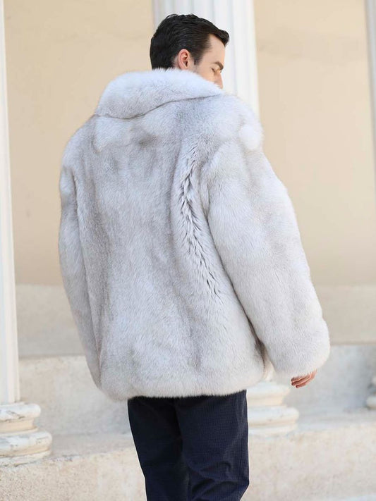 Full Pelt Real Fox Fur Coats