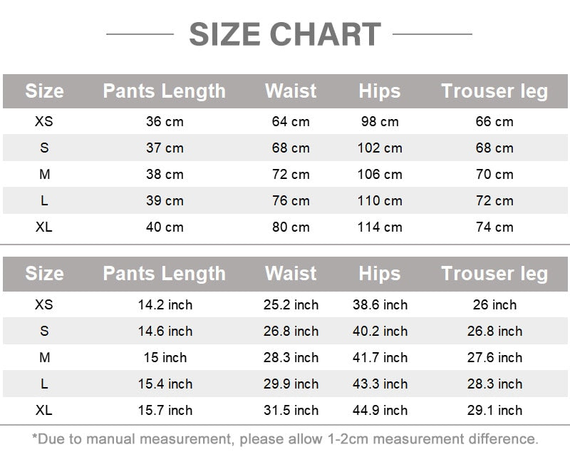 Genuine Leather Loose Shorts With Belt